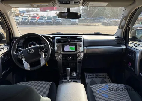 2017 Toyota 4Runner Sr5 из США, поврежденный, VIN JTEBU5JR4H5459825